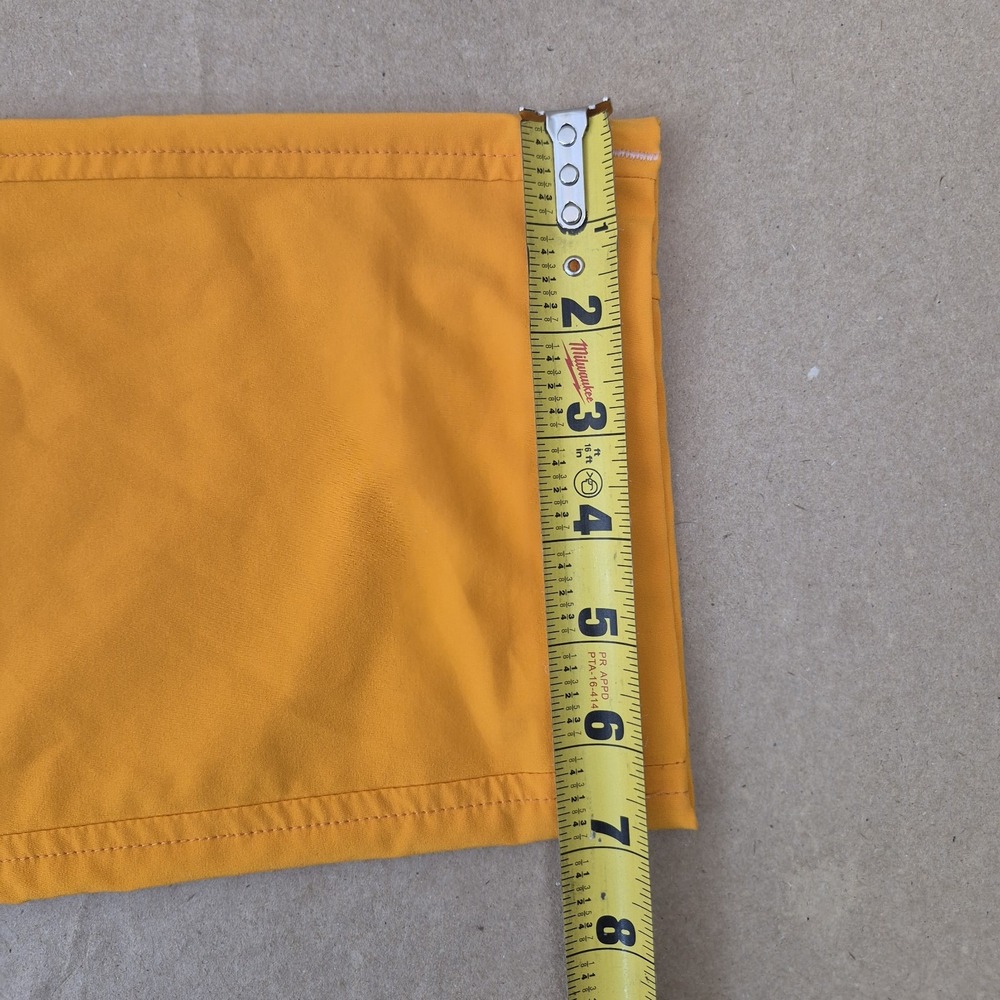 STIO CFS Board Pants Women's 10 Orange Lightweight Hiking Outdoor Quick Dry - Picture 10 of 16